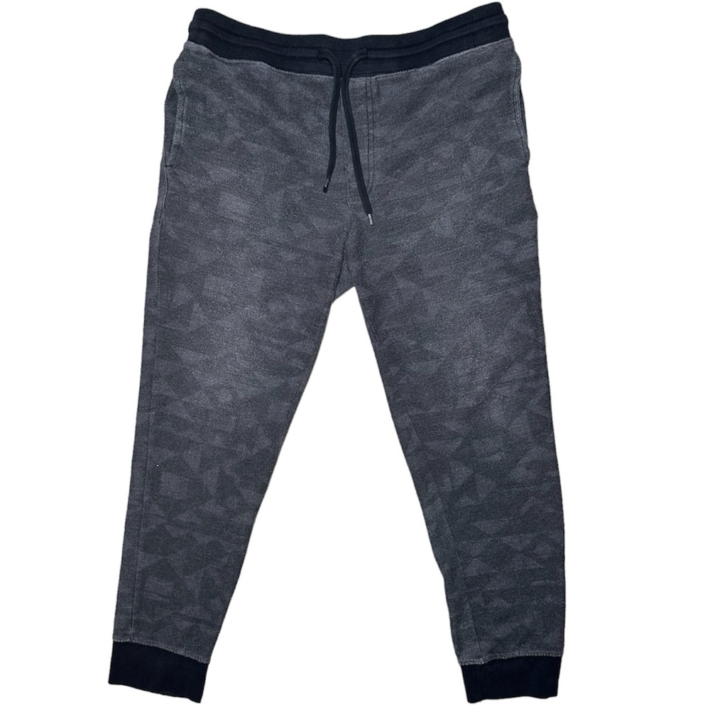 Arizona Jean Co Men's Black Sweatpants Joggers Fleece Lounge Pants Size Large